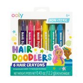 Hair Doodlers Crayons