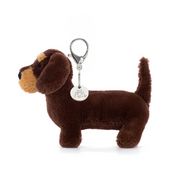 Otto Sausage Dog Bag Charm