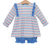 Olivia Bloomer Set Hamptons Stripe PRE-ORDER