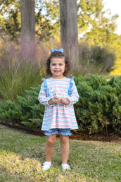 Olivia Bloomer Set Hamptons Stripe PRE-ORDER