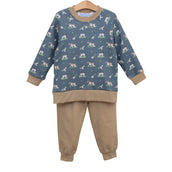 On The Hunt French Terry Pant Set PRE-ORDER