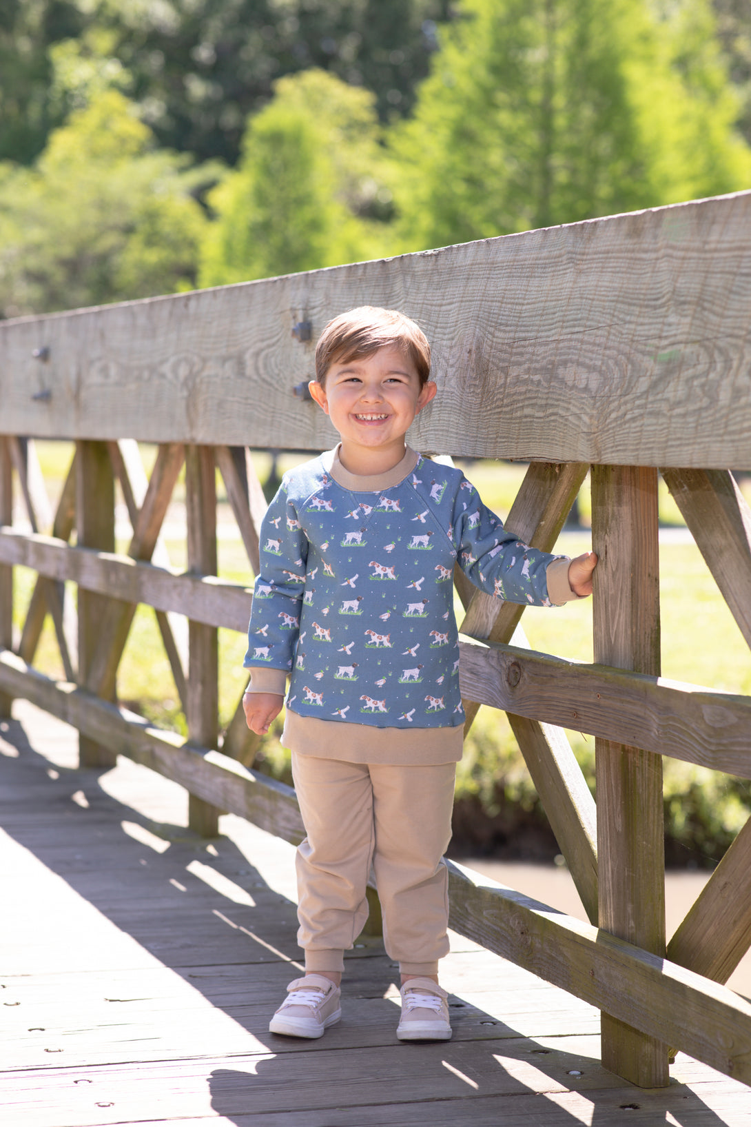 On The Hunt French Terry Pant Set PRE-ORDER