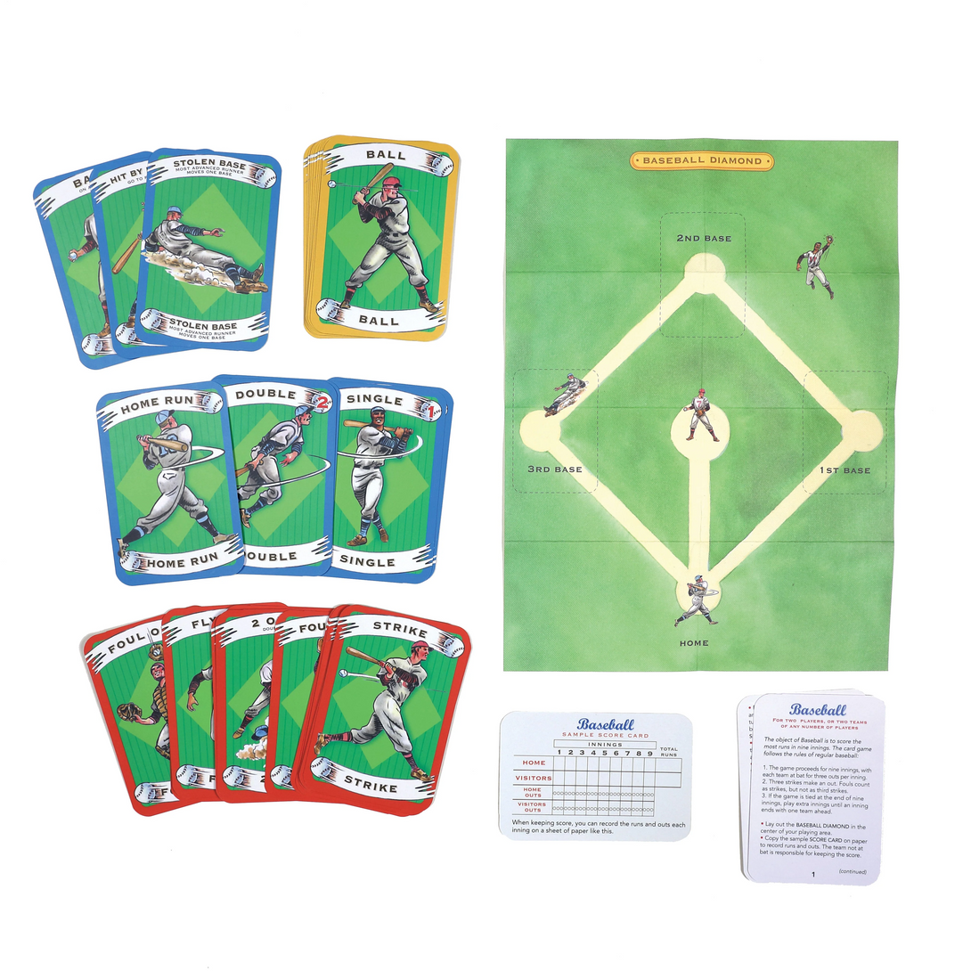 Baseball Card Game