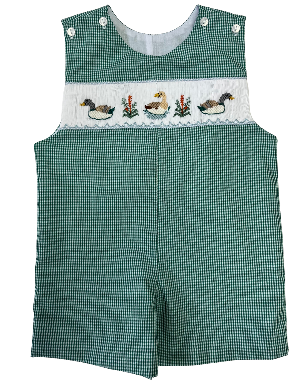 Pete Duck Smocked Shortall