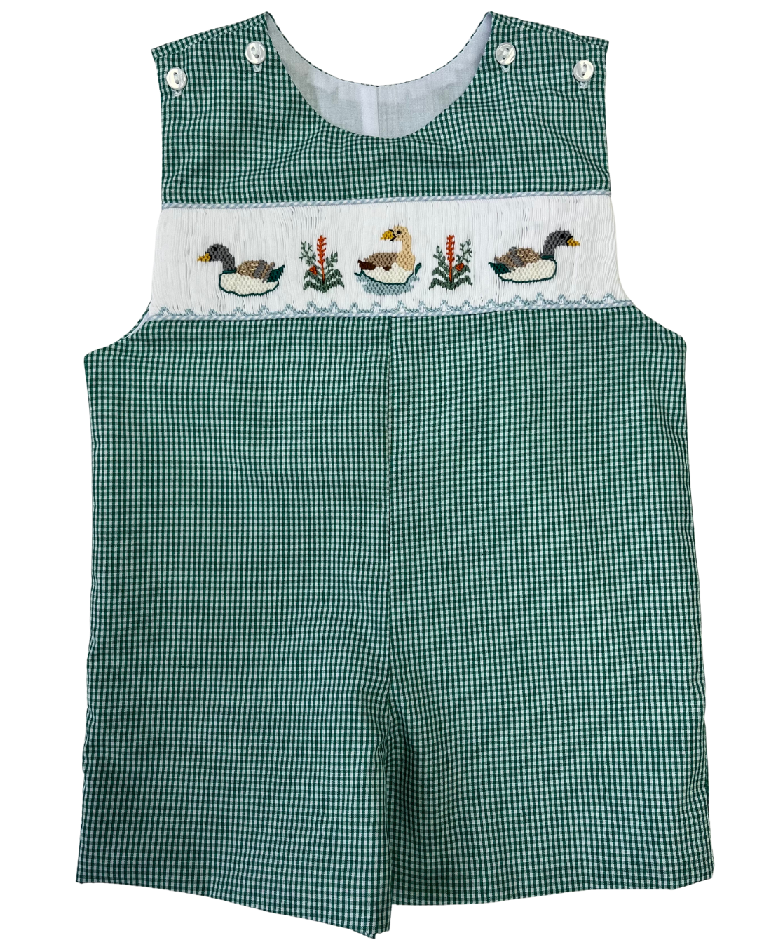 Pete Duck Smocked Shortall