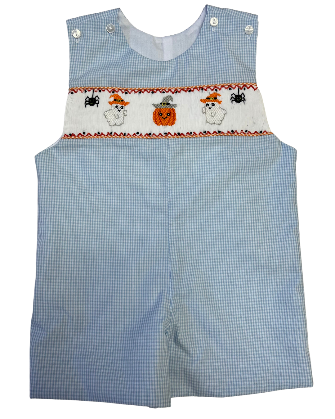 Pete Halloween Smocked Shortall