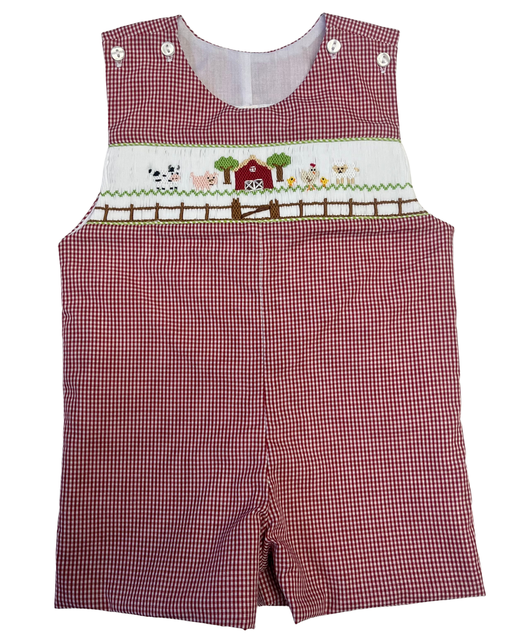 Pete Farm Smocked Shortall