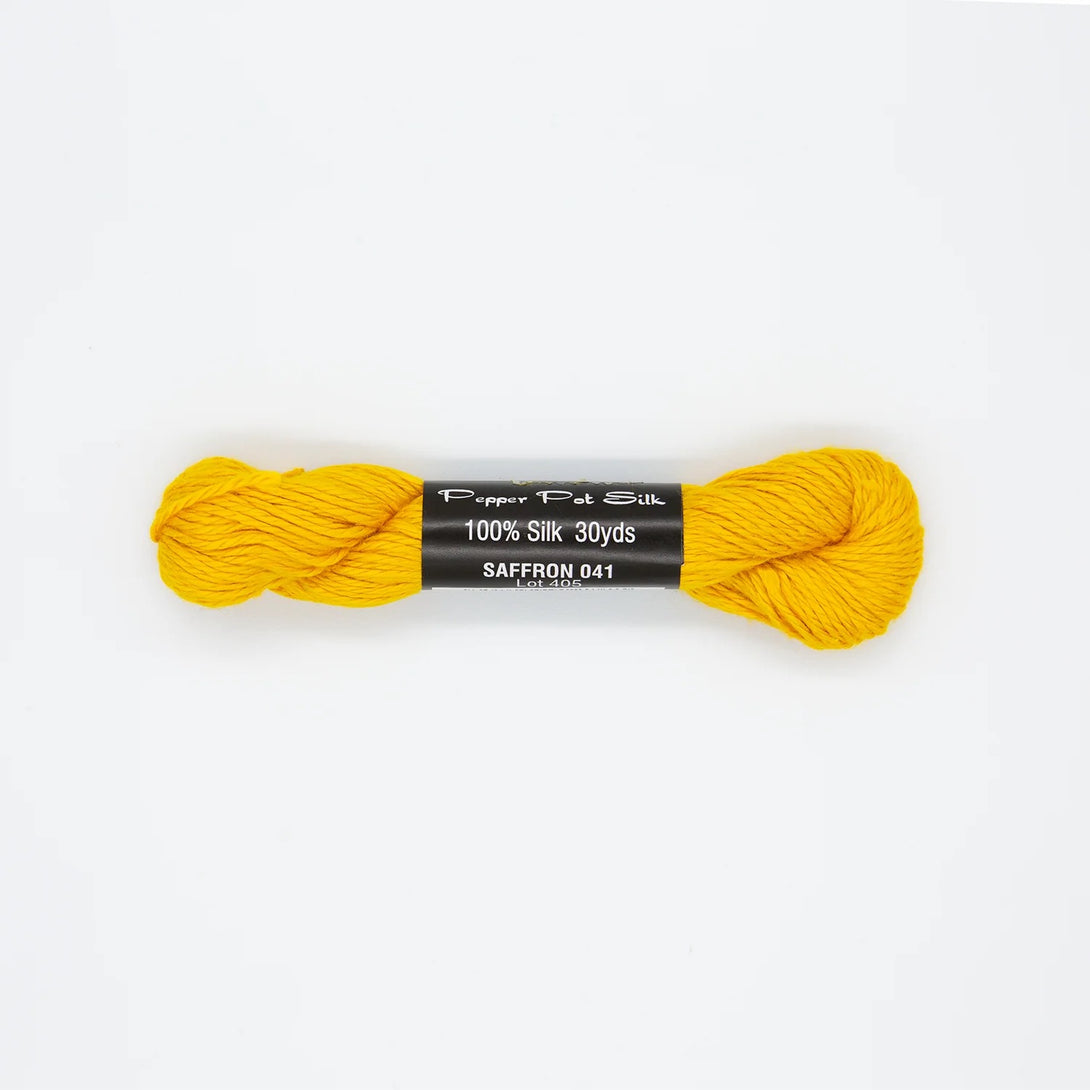 Pepper Pot Silk - 041 Saffron