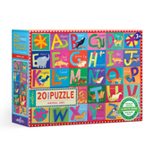 Animal ABC 20 Piece Jigsaw Puzzle