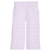 Palazzo Pants - Lavender Sparkle Stripe