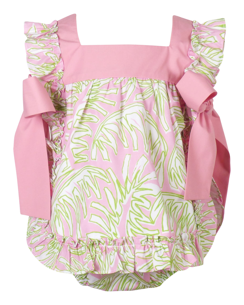 Etta Sunsuit in Palm Beach