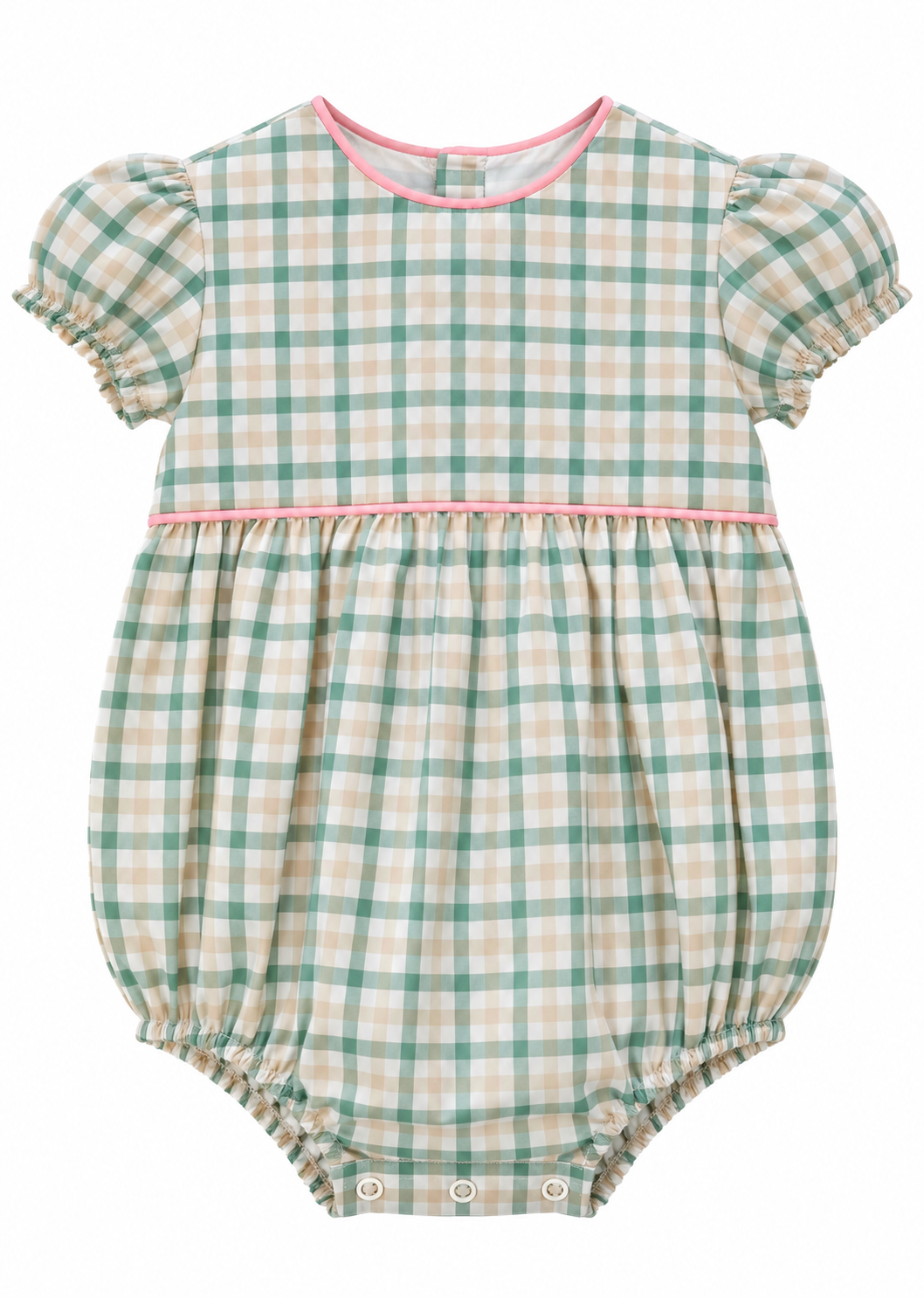 Cary Bubble  - Autumn Meadow Plaid