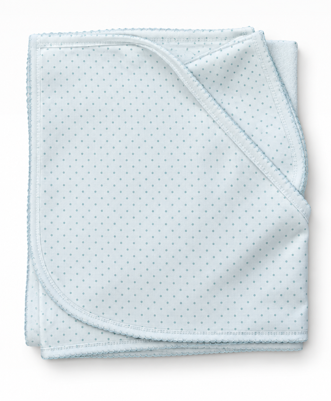 Rub-A-Dub Gift Set Buckhead Blue Microdot