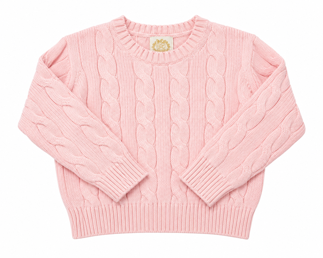 Crawford Crewneck Palm Beach Pink