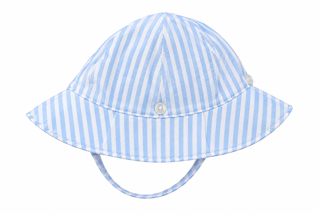 Beaufort Bucket Beale Street Blue Stripe