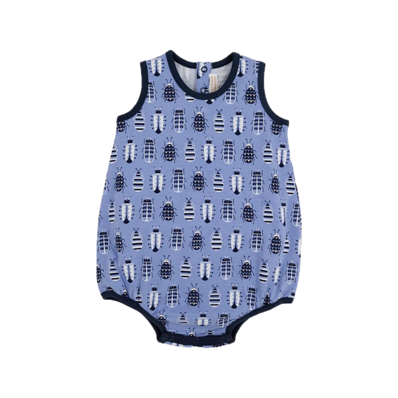 Patton Play Bubble Pima Snug as A Bug Nantucket Navy