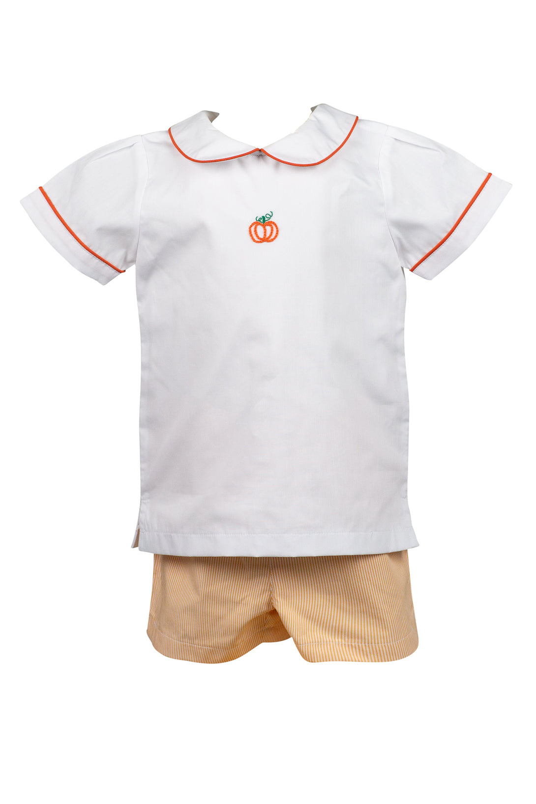 Pembroke Pumpkin Boy Short Set
