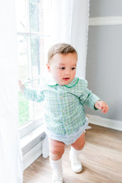 Long Sleeve Stanford Bloomer Set