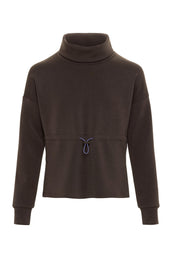 Nell Top Cocoa/Purple