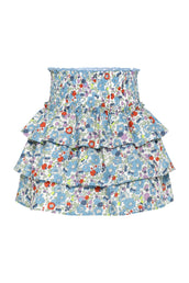 Sally Skirt Preppy Petals