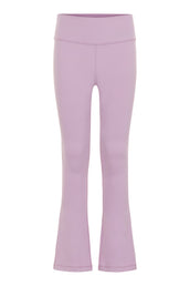 Florie Flare Leggings Lilac