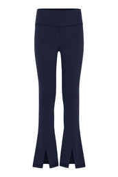 Adele Split Flare Legging Navy