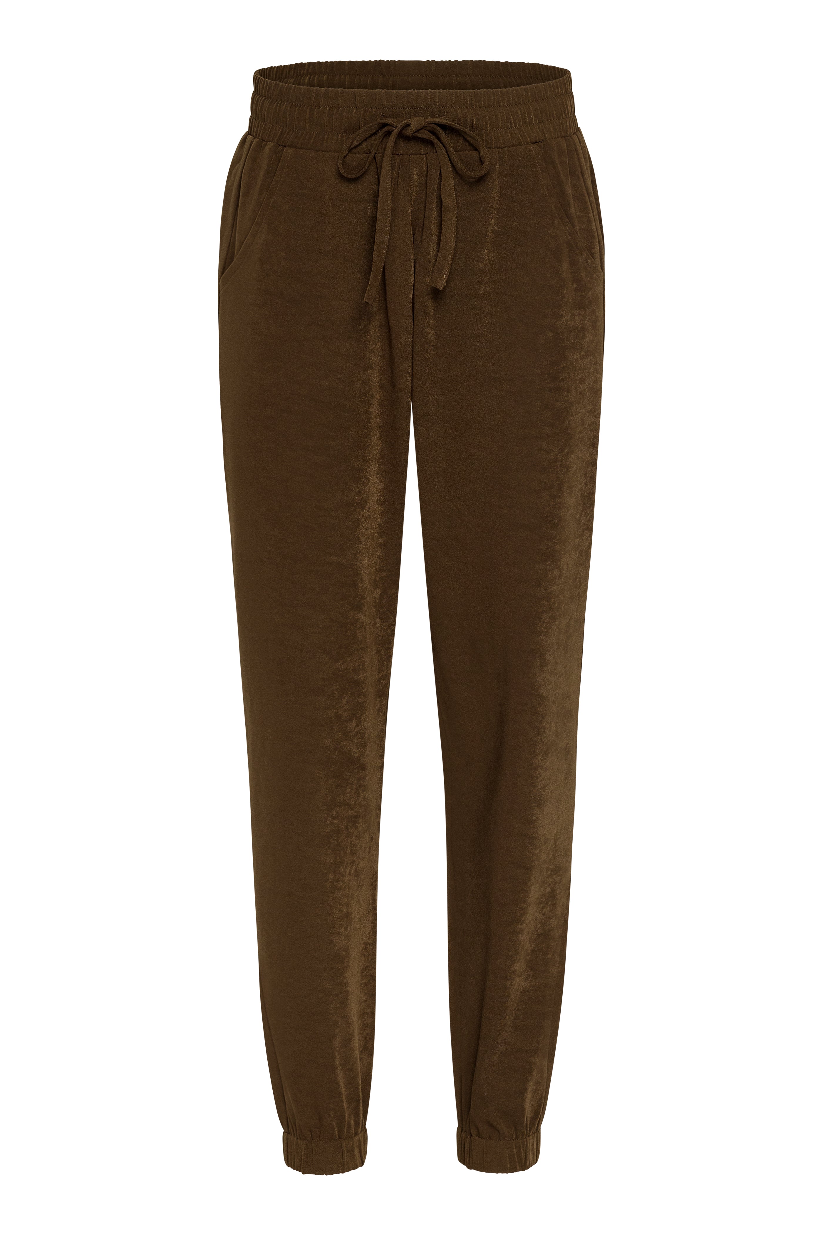 Janie Joggers Espresso – The Frilly Frog