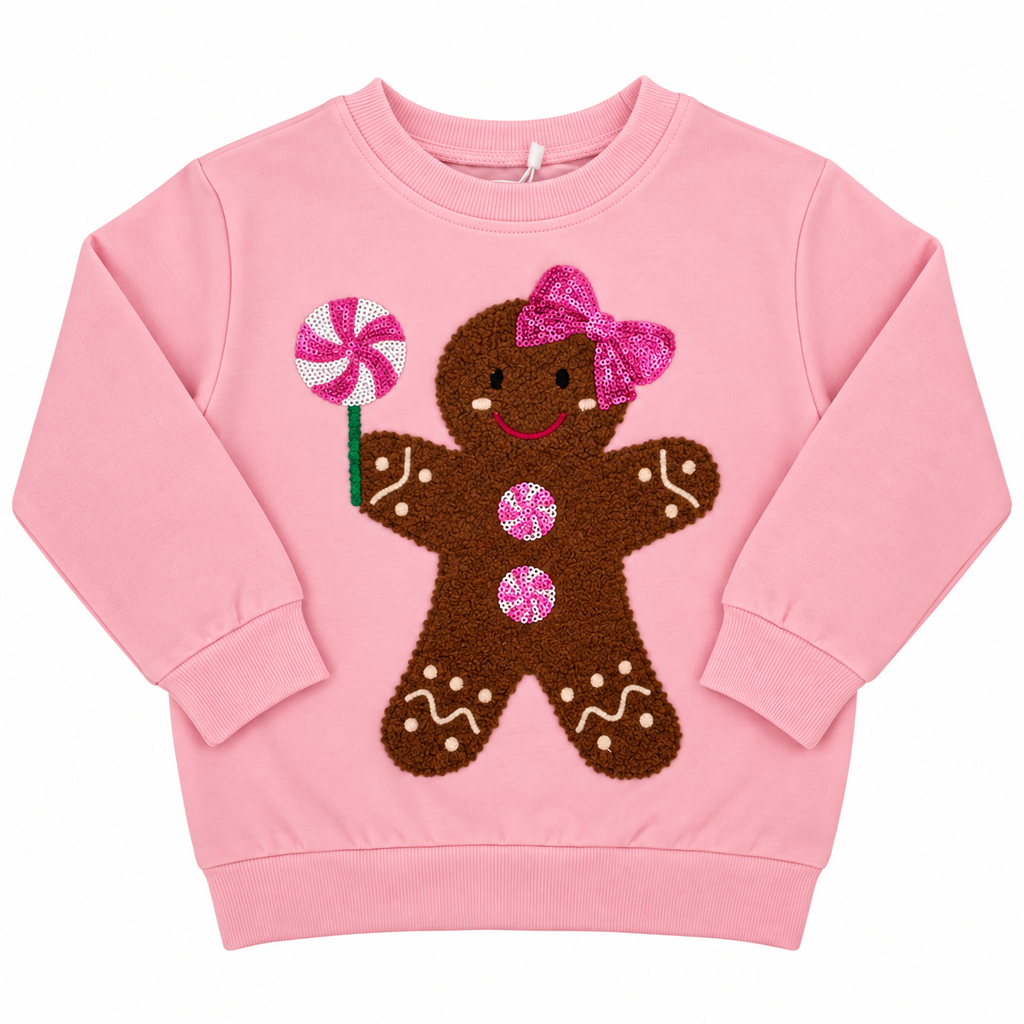 Ana Top LS - Gingerbread