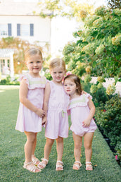 Pink and Green Stripe Bubble PRE-ORDER