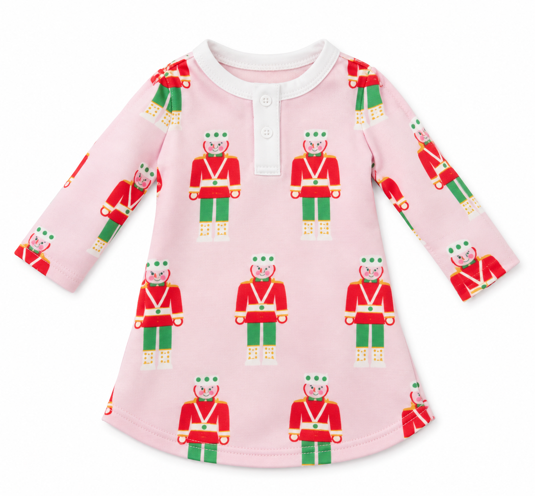 Dolly Nightingale Nightgown (Pima) - North Pole Princess