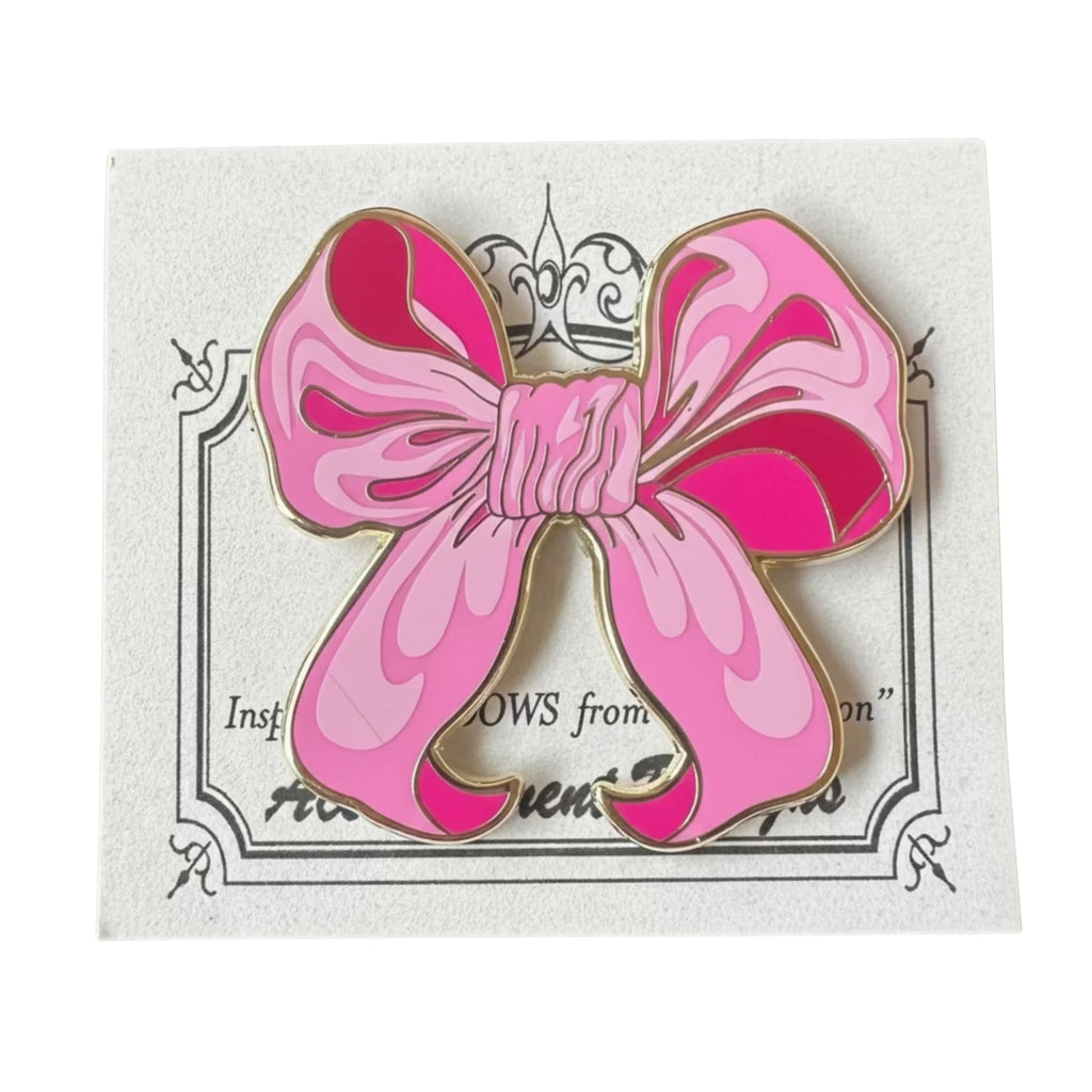 Pink Bow Needle Minder
