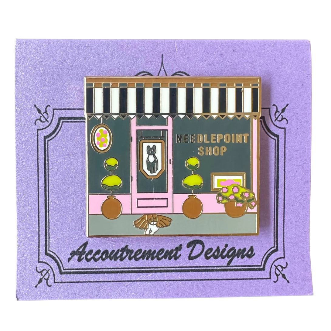 Needlepoint Shop Needle Minder