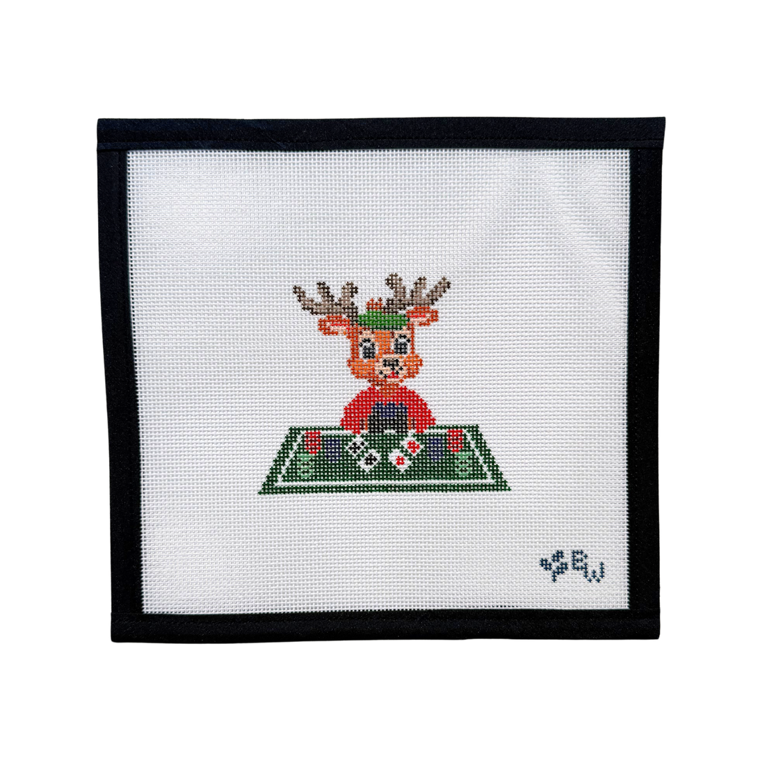 Poker Reindeer