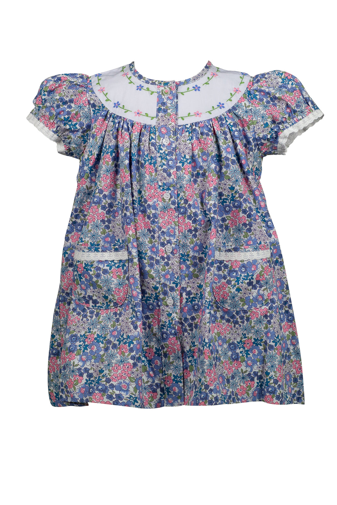 Prairie Floral Dress