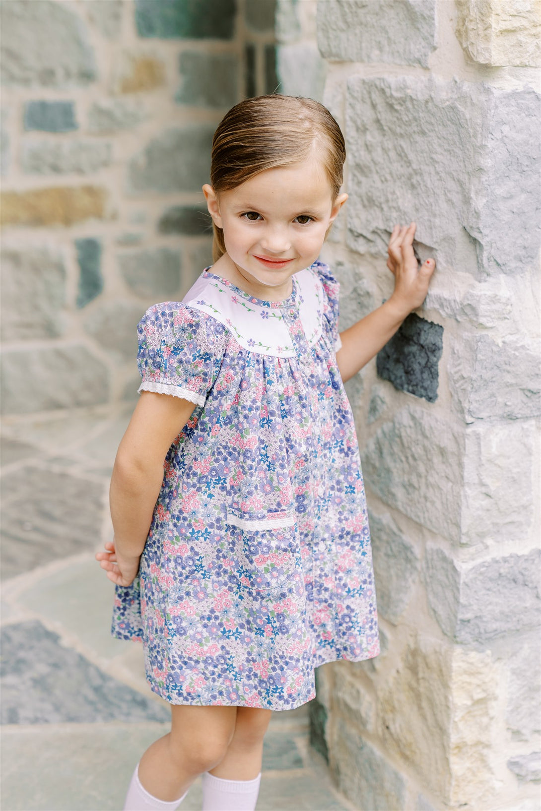 Prairie Floral Dress