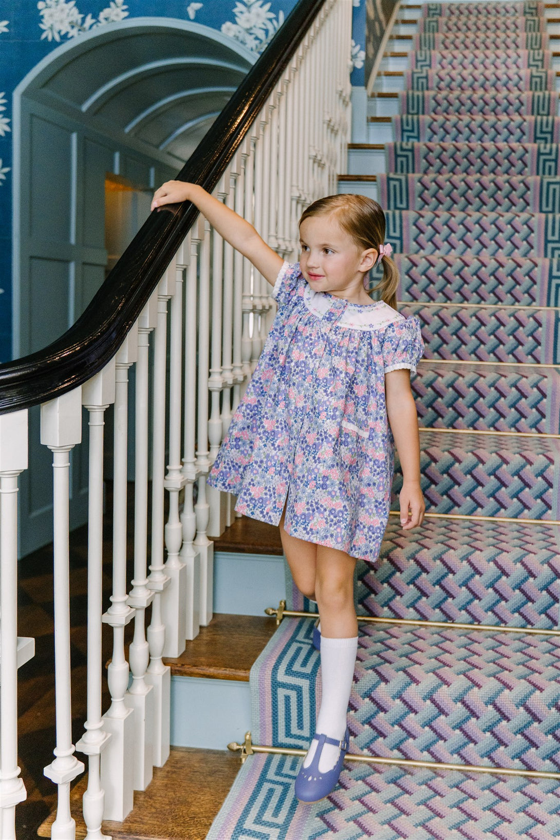 Prairie Floral Dress
