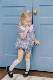 Prairie Floral Girl Bubble