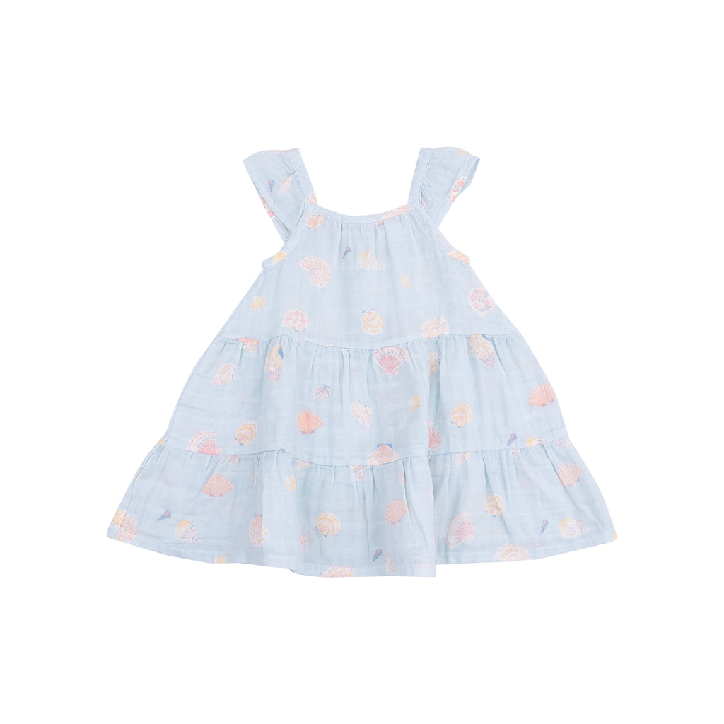 Pretty Seashells Twirly Sundress PRE-ORDER