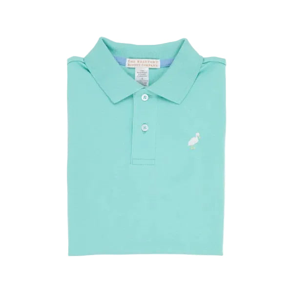 Prim and Proper Polo Turks Teal