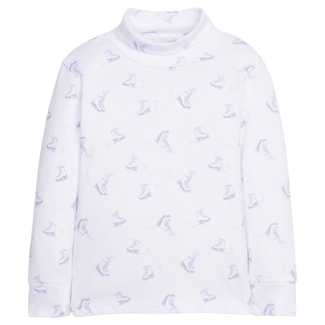 Printed Turtleneck Ice Skate