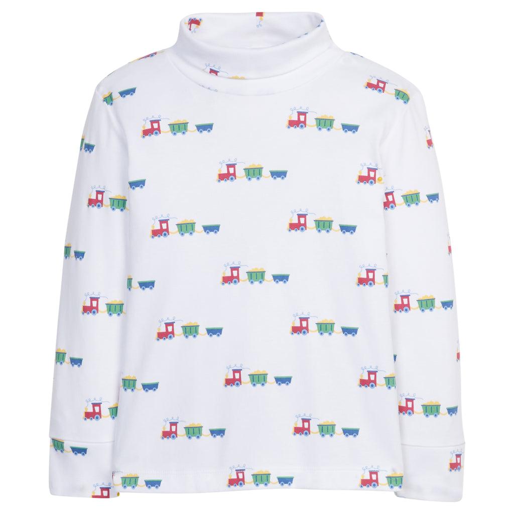 Printed Turtleneck Trains PRE-ORDER