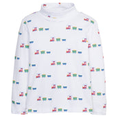 Printed Turtleneck Trains