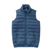 Boys Puffer Vest Dark Denim
