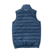 Boys Puffer Vest Dark Denim