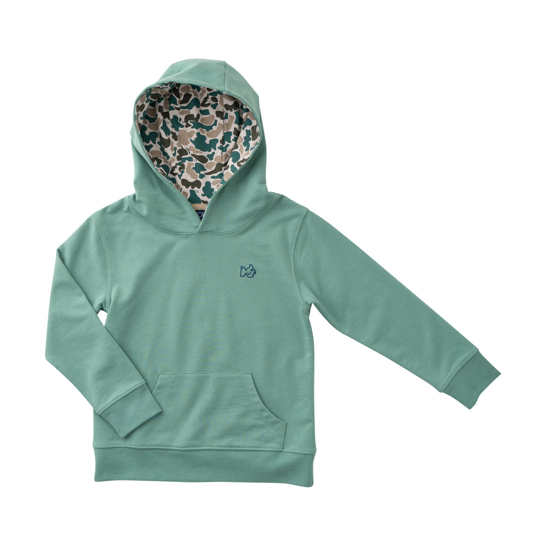 Boys Spinnerbait Sweatshirt Frosty Spruce