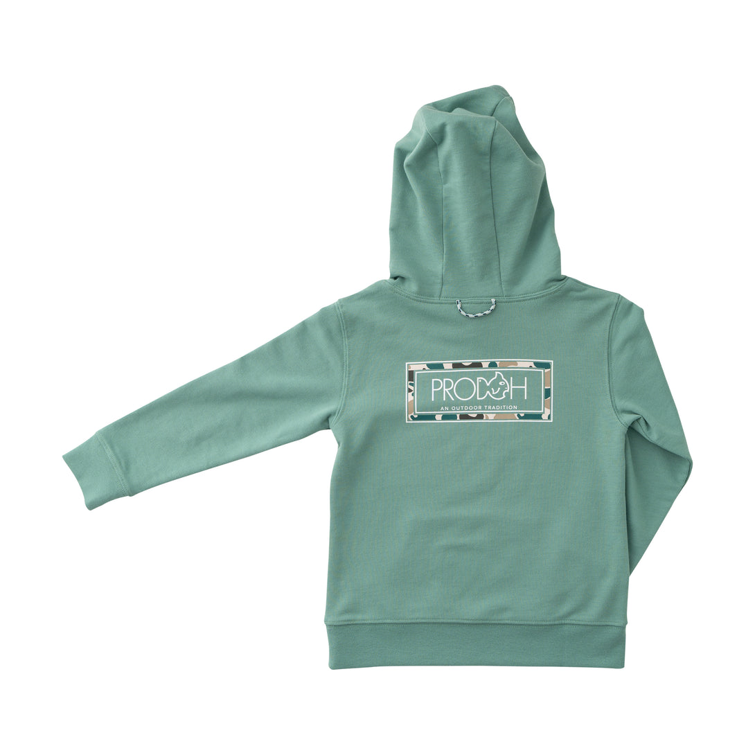 Boys Spinnerbait Sweatshirt Frosty Spruce