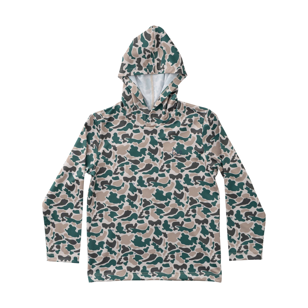 Kids Pro Performance Hoodie T-Shirt Break Point Camo PRE-ORDER