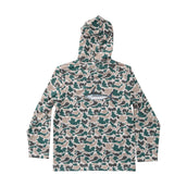 Kids Pro Performance Hoodie T-Shirt Break Point Camo