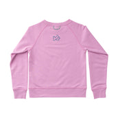 Girls Crew Control Sweatshirt Orchid