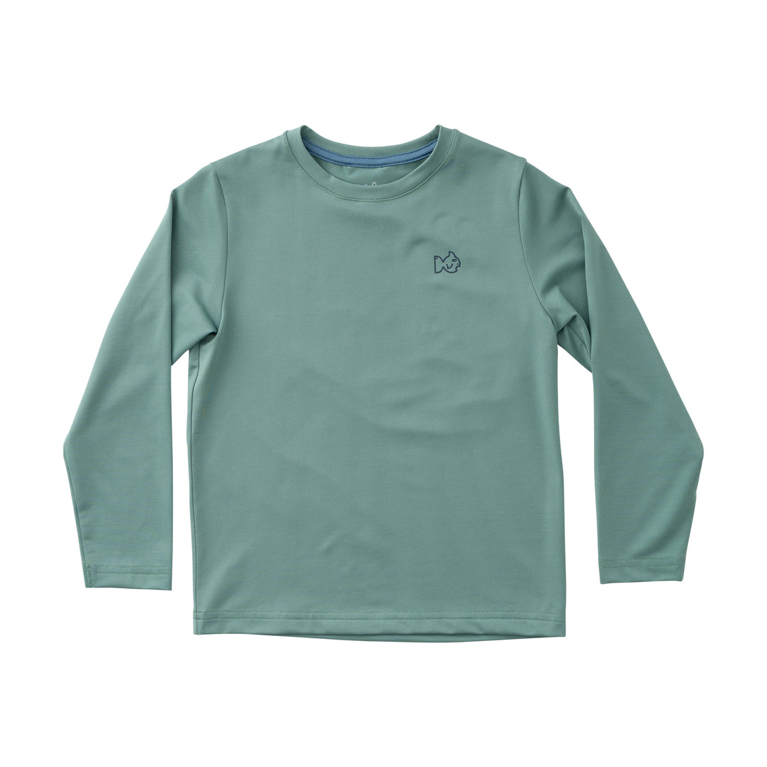 Kids Pro Performance Long Sleeve T-Shirt Frosty Spruce